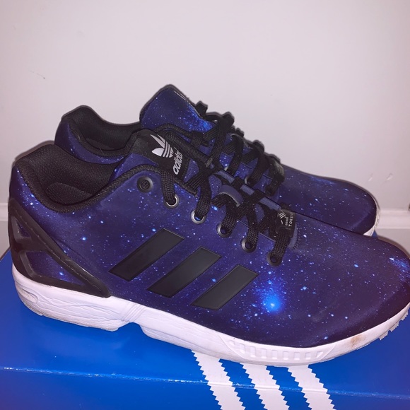 Adidas ZX Flux “Galaxy” Shoe - Picture 3 of 4